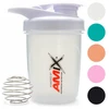 Gertuvė Amix bodybuilder shaker 300ml baltas su kamuoliuku