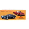Amt - 1/25 1957 Ford Thunderbird - plastikinis modelio rinkinys