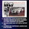 Amt 1/72 Space: 1999, 14" Eagle Transporteris