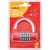 Amtech T1144 5 skaitmenų kodinė pakabinama spyna