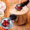 Anakel Home atsarginis apsauginis vožtuvas, suderinamas su Monix Selecta puodo priedais, skirtas Monix Selecta slėginei viryklei | įskaitant vožtuvo korpusą