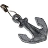 Anchor Cast Iron Shabby Chic staltiesės svareliai, sunkūs geležiniai jūriniai dekoratyviniai staltiesės svareliai, 4 vnt.