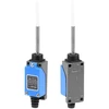 Ancllo antrader me-8166 sukamasis plastikinis nc-no momentinis ritininės svirties galinis jungiklis cnc frezavimo staklėms lazerinei plazmai 4 vienetai - toogoo(r) me-8166 spyruoklinis strypas įtrauktas galinis jungiklis