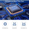 Ausinės Android 12.0 Tv priedėlis, 4 Gb Ram 64 Gb Rom Rk3318 keturių branduolių 64 bitų Cortex-a53, Android priedėlis su 2.4g/5g Wifi6 Bluetooth 5.0, medijos grotuvas palaiko 3d 4k Uhd vaizdo įrašus su mini klaviatūra