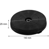 Anglies filtras Topstrong Eutf2360s/b gartraukiui, 140mm