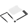 Annadue 2.5 colio sata standžiojo disko dėklas, standžiojo disko dėklo aliuminio folijos popieriaus rinkinys, skirtas thinkpad p50 p51, standžiojo disko kabelis dešinėje, vidiniai standžiojo disko priedai