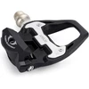 Ansjs plento dviračio pedalai, lengvi, be spaustukų dviračio pedalai su trinkelių komplektu, suderinami su Spd-sl sistema, 6 laipsnių Float Clipless