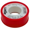 Antip-tools tefloninė ptfe sandarinimo juosta sriegių sandarinimo juosta 12 x 12 x 0.1 - 10 vienetų, raudona
