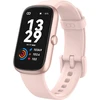 Anyloop išmanusis laikrodis vyrams ir moterims, 1,47 colio fitneso sekiklis su širdies ritmo monitoriumi, spo2, miego monitoriumi, pedometru, ip68 atsparus vandeniui fitneso laikrodis, 20+ sporto režimų, sportinis laikrodis, skirtas android ir ios, rožini