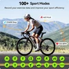 Anyloop kūno rengybos stebėjimo prietaisas vyrams ir moterims, aktyvumo stebėjimo prietaisas su širdies ritmo monitoriumi, miego monitoriumi, žingsniamačiu, kūno rengybos laikrodis ip68 atsparus vandeniui, skirtas ios android (rudas, tinka 13.97-19.99 cm