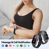 Anyloop kūno rengybos stebėjimo prietaisas vyrams ir moterims, aktyvumo stebėjimo prietaisas su širdies ritmo monitoriumi, miego monitoriumi, žingsniamačiu, kūno rengybos laikrodis ip68 atsparus vandeniui, skirtas ios android (rudas, tinka 13.97-19.99 cm