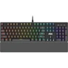 Aoc Gk500 žaidimų klaviatūra - prancūziškas išdėstymas - Rgb apšvietimas - anti-ghosting - Aoc G-tools programinė įranga - N-key rollover