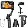 Aochuan X2 Gimbal Stabilizator Rankinis Telefonui, Juodas