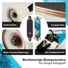 Apear ® longboard'as su užraktu ir T formos įrankiu, 100 kg, su pritvirtintu užrakto įtaisu, Abec 9 guoliai, suaugusiems, paaugliams ir vaikams