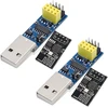 Pagrindinė plokštė Apklvsr esp-01 esp8266 serial wifi modulis, esp8266 ch340g usb į esp8266 serial wifi plokštė, skirta arduino