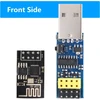Pagrindinė plokštė Apklvsr esp-01 esp8266 serial wifi modulis, esp8266 ch340g usb į esp8266 serial wifi plokštė, skirta arduino