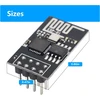 Pagrindinė plokštė Apklvsr esp-01 esp8266 serial wifi modulis, esp8266 ch340g usb į esp8266 serial wifi plokštė, skirta arduino