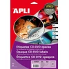 Apli 10601 balti lipdukai