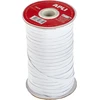 Apli 18675 - plokščia elastinė virvė 5mm x 100m balta