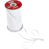 Apli 18675 - plokščia elastinė virvė 5mm x 100m balta