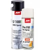 App U100 Ubs +r-stop 400 ml rūdžių preparatas purškiklis