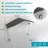 Apsauga nuo oro sąlygų stogas pagamintas iš 5 mm akrilo stiklo - Premium Wallbox apsauga nuo oro sąlygų - oro sąlygoms atsparus pašto dėžutės stogas - negelstantis varpelio stogelis - pagamintas Vokietijoje (24 x 53,5 x 54 cm)