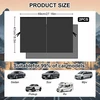 Apsauga nuo saulės automobilinė vaikams, 2 vnt. uv apsauga nuo saulės automobilinis skydelis universalus elastingas apsauga nuo saulės automobilinis tinklelis, magnetinis nuimamas apsauga nuo saulės automobilio šoninis langas vaikams ir naminiams gyvūnams