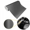 Apsauginė tuning plėvelė automobiliui Carbon grafitas 3d 50x100cm