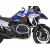Apsauginiai lankai Bmw R 1300 Gs - Viršutiniai + Bunkerio tipo, sidabriniai - Heed