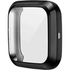 Apsauginis dėklas su ekrano apsauga Fitbit Versa 2 (3 vnt., juodas)