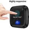 Apsauginis dėklas su ekrano apsauga Fitbit Versa 2 (3 vnt., juodas)