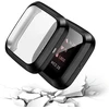 Apsauginis dėklas su ekrano apsauga Fitbit Versa 2 (3 vnt., juodas)