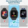 Apsauginis dėklas Xplora X5 Play, 2 vnt., mėlynas