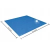 Apsauginis kilimėlis po stačiakampiu baseinu 335x335cm Folija 58001 Bestway