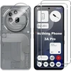 Apsauginis stiklas Nothing Phone 3a Pro: 2+2 vnt., 9h kietumas
