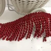 Apsiuvų kutų apdaila 5 m ilgio 6 cm pločio audinio apdaila siuvimui „pasidaryk pats“ dekoravimui užuolaidoms sofoms drabužiams poliesterio metalizuoti kutai apsiuvų kutų juostelė dekoratyvinis apvadas užuolaidų kutai