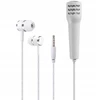 Aptel Belaidis karaoke mikrofonas vakarėliams mini telefonui su 3,5 mm lizdu Ag100c