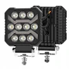 Apvali darbo lempa 10 led 20w halogenas 12v 24v 2000lm