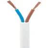 Apvalus kabelis Omy 2x0,75 300v 1m