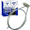 Apvalus kaitinimo elementas orkaitėms ir viryklėms 2000 W 230 V su originaliu kodu 8026766 8001785, skirtas Amica Monteral