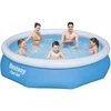 Apvalus pripučiamas baseino komplektas su Bestway filtruojančiu siurbliu 244 x 305 cm sodui