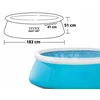 Apvalus sodo baseinas Intex 28101 Modelis 2025, 183x51 cm