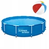Apvalus sodo karkasinis baseinas Polygroup Limited 244 x 66 cm MODELIS 2025