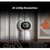 Aqara 2k apsaugos durų kamera hub g3, ai veido ir gestų aptikimas, 360° apžvalgos kampas su pasukimu ir pakreipimu, veikia su homekit secure video, alexa, google assistant, ifttt