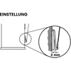 Aqua Heating ugnies reguliatorius šildymo sistemoms, skirtas kietajam kurui, anglims, kokso briketėms, malkoms, su temperatūros valdymu, 3/4 colio