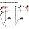 Aqua Heating ugnies reguliatorius šildymo sistemoms, skirtas kietajam kurui, anglims, kokso briketėms, malkoms, su temperatūros valdymu, 3/4 colio