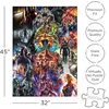 Aquarius Marvel Avengers koliažas (3000 dalių dėlionė) - be atspindžių - tikslus prigludimas - oficialiai licencijuota Marvel atributika ir kolekcionuojami daiktai - 81 x 114 cm
