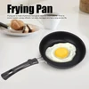 Aramox keptuvė omletams iš nerūdijančio plieno, keptuvė kiaušiniams, maža keptuvė namams restoranui (16 cm)