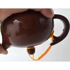 Arbatinukas 270ml kinietiškas molis Xishi puodai raudonas Zisha tikras klasikinis biriai Gongfu arbatai (zini tonas)