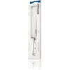 Arcos 231524 Serie Riviera Blanc iškaulinėjimo peilis - nitrum kaltinis nerūdijančio plieno ašmenys 130 mm - rankena iš polioksimetileno (pom) baltos spalvos, 16.25 x 5 x 5 cm